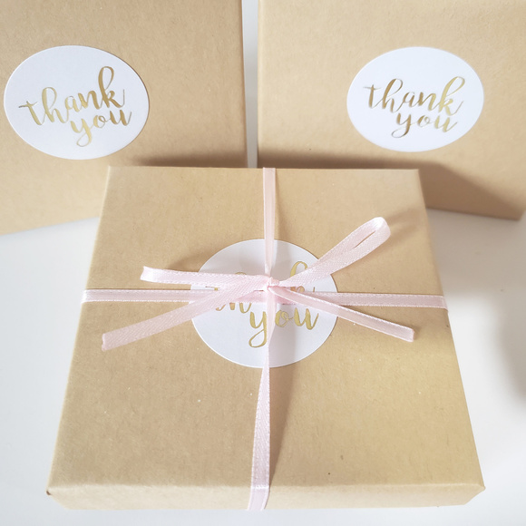 2 pair Sterling Silver Mini Circle Stud Earrings - Picture 5 of 6